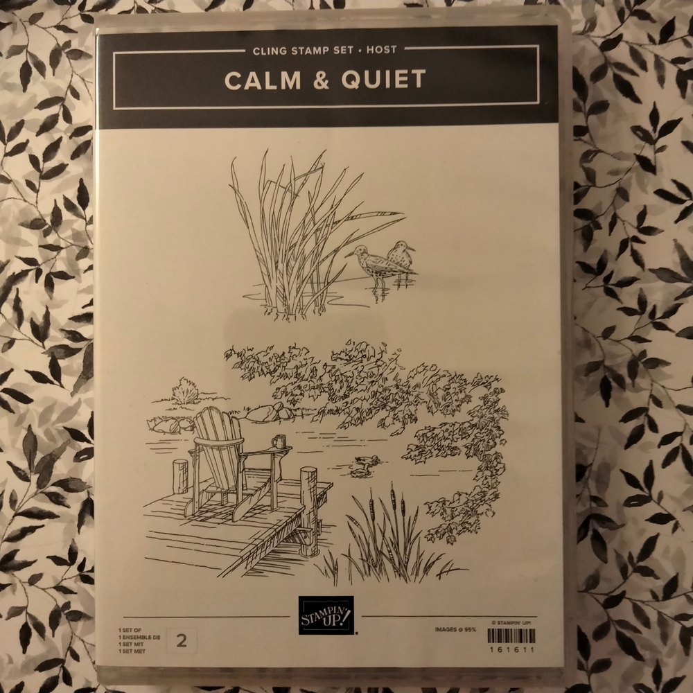 Stampin' Up! Calm & Quiet Nature Stamp Set